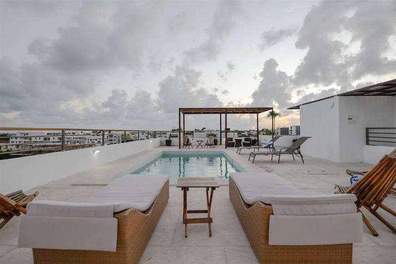 La Playa Condo ปลายาเดลการ์เมน ภายนอก รูปภาพ