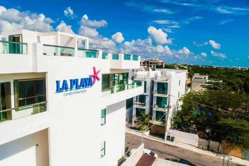 La Playa Condo ปลายาเดลการ์เมน ภายนอก รูปภาพ