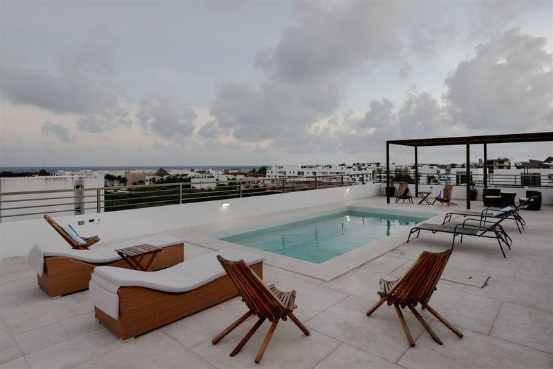 La Playa Condo ปลายาเดลการ์เมน ภายนอก รูปภาพ