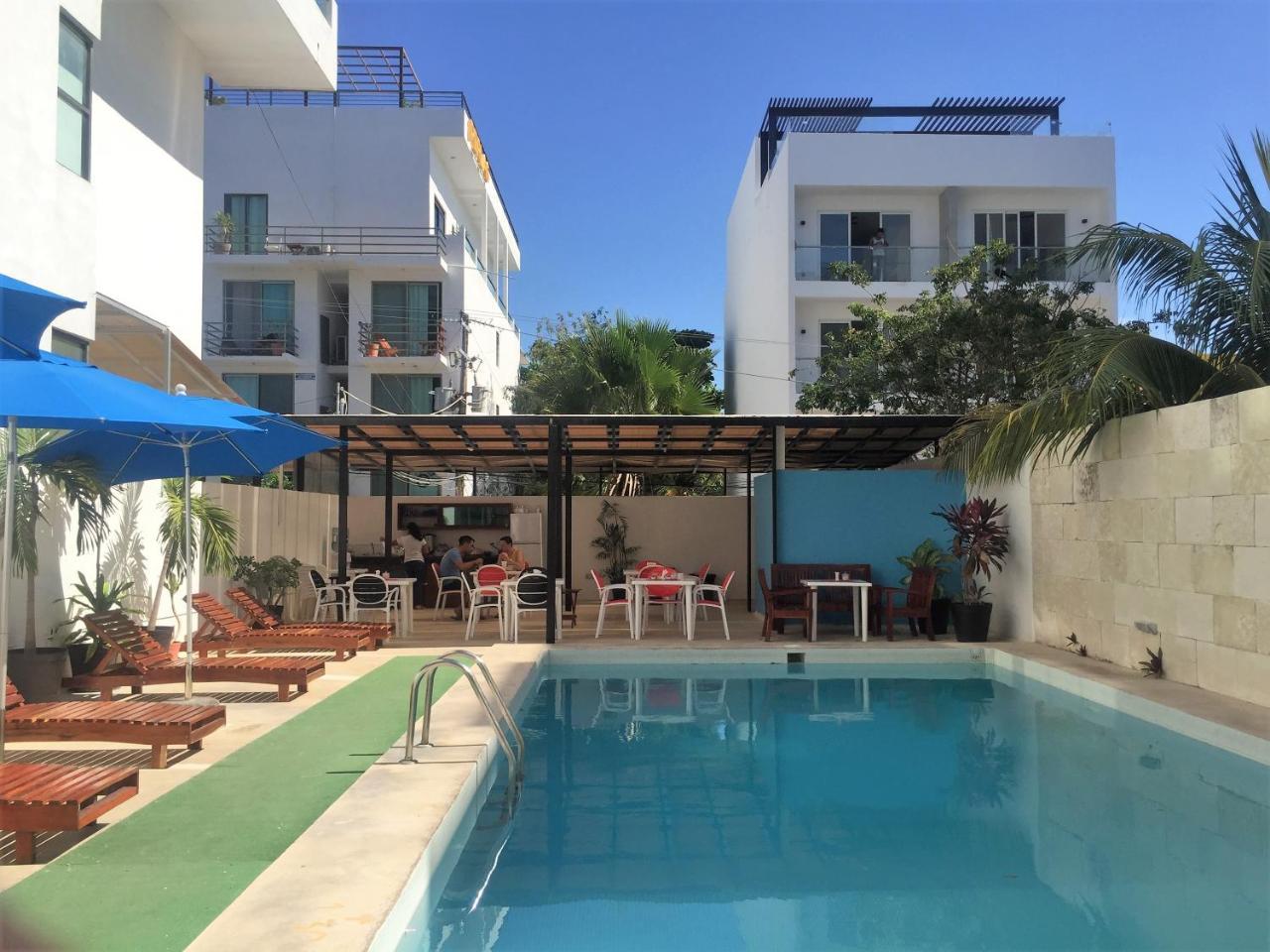 La Playa Condo ปลายาเดลการ์เมน ภายนอก รูปภาพ