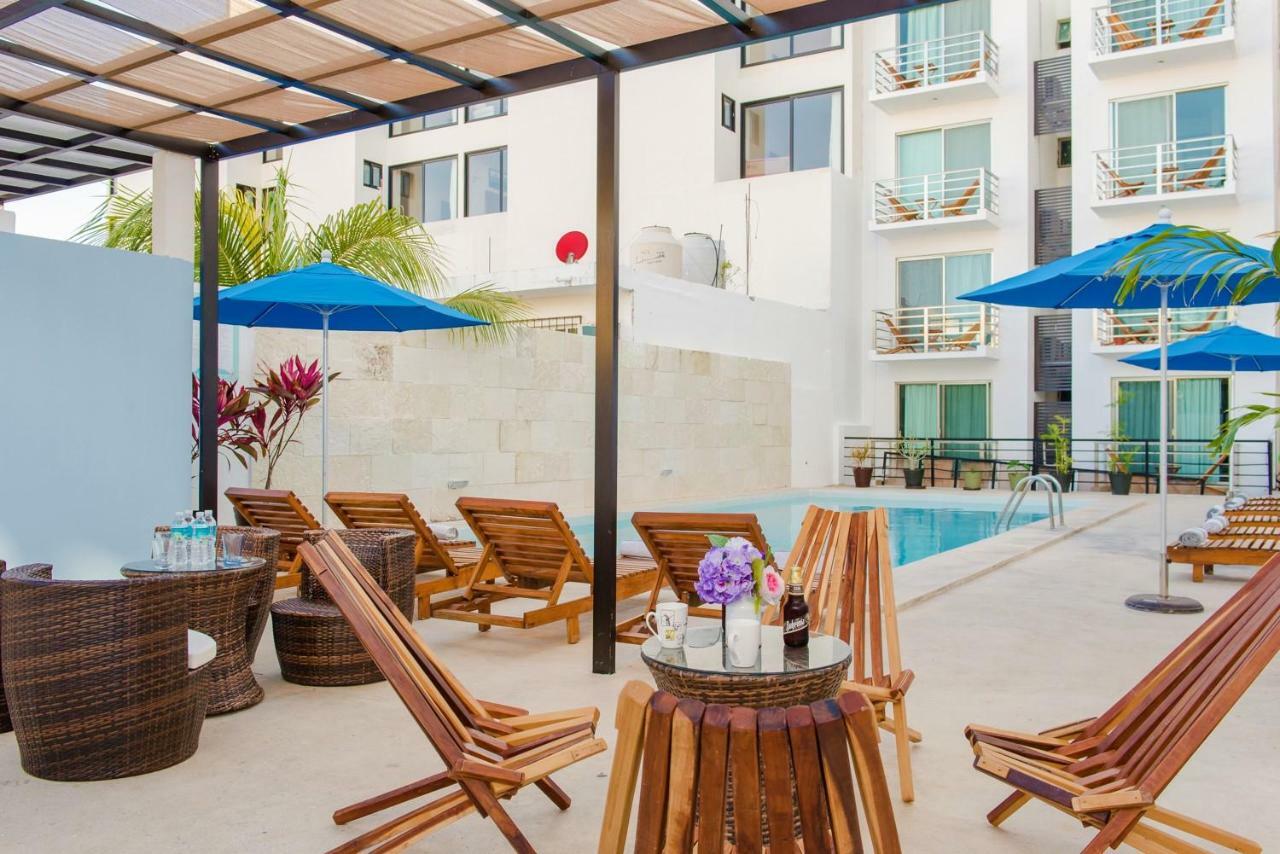 La Playa Condo ปลายาเดลการ์เมน ภายนอก รูปภาพ