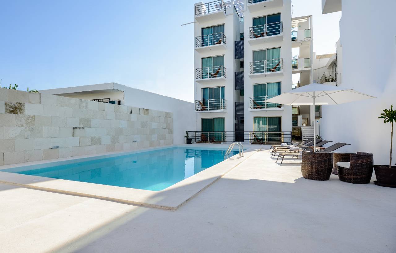 La Playa Condo ปลายาเดลการ์เมน ภายนอก รูปภาพ